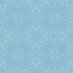 seamless abstract square pattern. texture symmetrical kaleidoscope. background creative