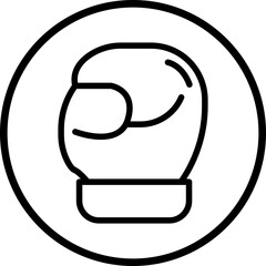 Boxing Icon Style