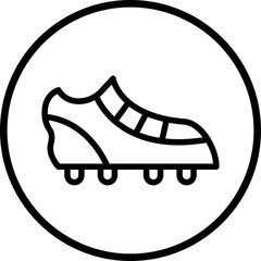 Football Shoes Icon Style