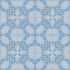 seamless abstract square pattern. texture symmetrical kaleidoscope. background creative