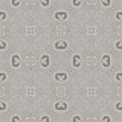 Obraz premium seamless abstract square pattern. texture symmetrical kaleidoscope. background creative