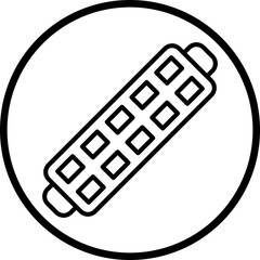 Led Strip Icon Style