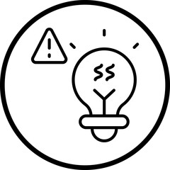 Light Pollution Icon Style