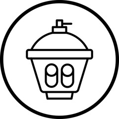 Desiccator Icon Style