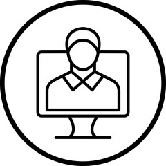 Influencer Male Icon Style