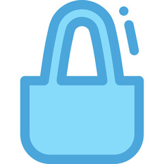 Stylish and simple bag icons designed for seamless digital integration and vibrant branding