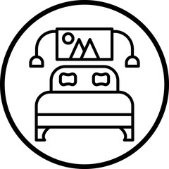 Bedroom Icon Style