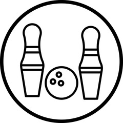 Bowling Icon Style