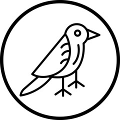 Bird Icon Style
