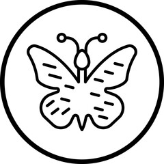 Butterfly Icon Style