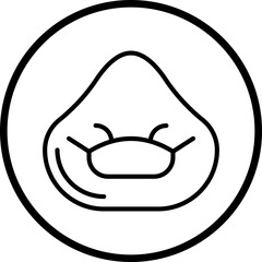 Bean Bag Icon Style