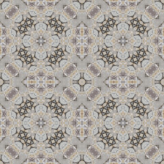 seamless abstract square pattern. texture symmetrical kaleidoscope. background creative