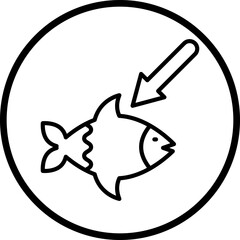 Spearfishing Icon Style