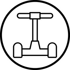 Hoverboard Icon Style