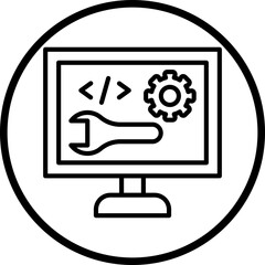 Dev Environment Icon Style