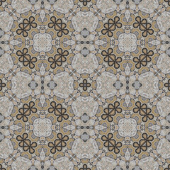 seamless abstract square pattern. texture symmetrical kaleidoscope. background creative