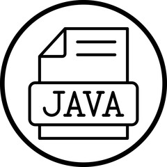 Java Icon Style