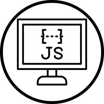Javascript Icon Style