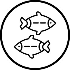 Fish Icon Style