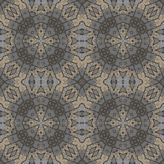 seamless abstract square pattern. texture symmetrical kaleidoscope. background creative