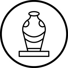 Pottery Icon Style