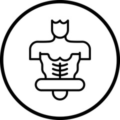 Prehistoric Figurine Icon Style