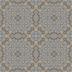seamless abstract square pattern. texture symmetrical kaleidoscope. background creative