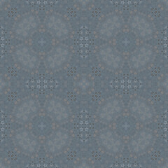 seamless abstract square pattern. texture symmetrical kaleidoscope. background creative