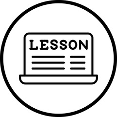 Lesson Icon Style