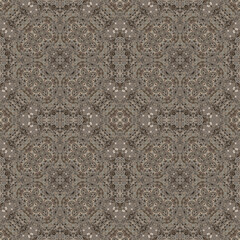 seamless abstract square pattern. texture symmetrical kaleidoscope. background creative