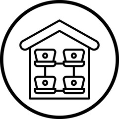 Home Network Icon Style
