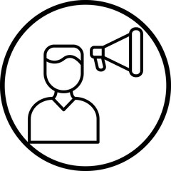 Influencer Male Icon Style