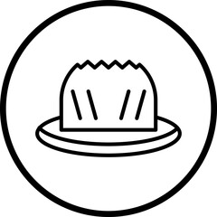 Cupcake Icon Style