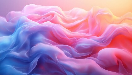 Obraz premium Abstract Rainbow Light Refraction Background with Iridescent Flare and Holographic Effect