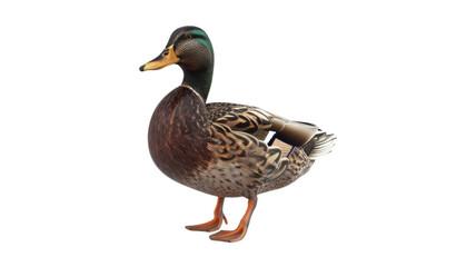 Stylish 3D Duck Icon Perfect for Creative Projects and Illustrations