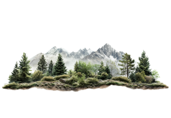 Majestic Mountain Scenery