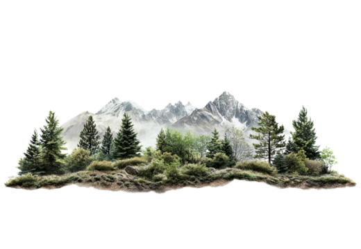 Majestic Mountain Scenery