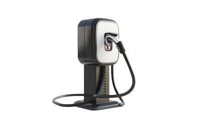 Electric Car Charging Station Isolated for Clean Energy Solutions