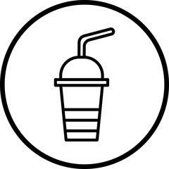 Beverages Icon Style