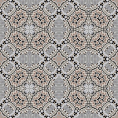 seamless abstract square pattern. texture symmetrical kaleidoscope. background creative