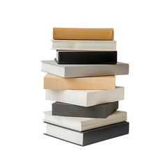 stack of books