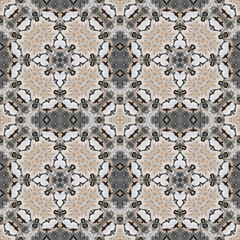 seamless abstract square pattern. texture symmetrical kaleidoscope. background creative