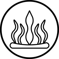 Seaweed Icon Style