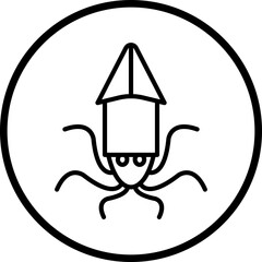 Squid Icon Style