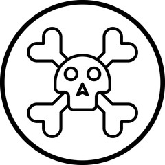 Pirate Icon Style