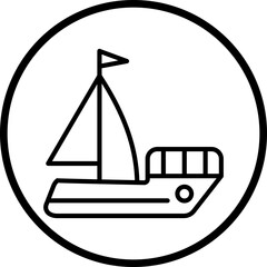 Yatch Icon Style