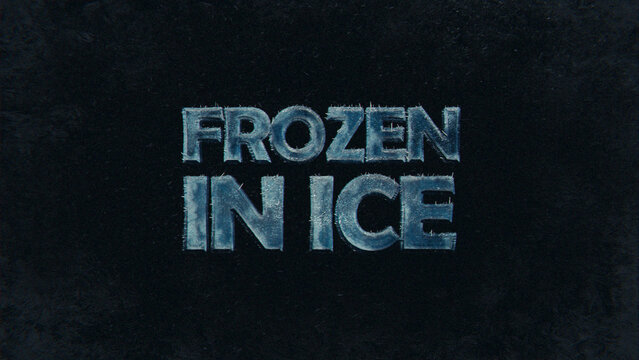Frosty Ice Logo