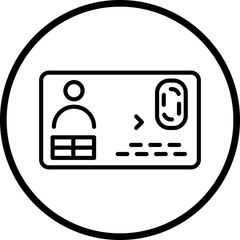 Smart Card Icon Style