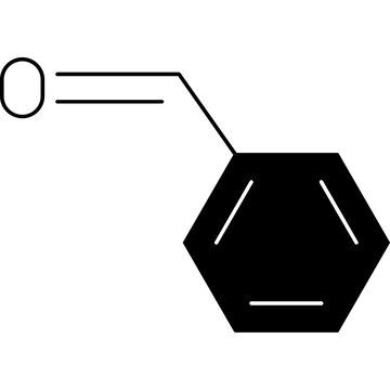 Benzaldehyde Icon