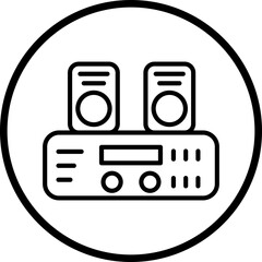 Amplifier Icon Style